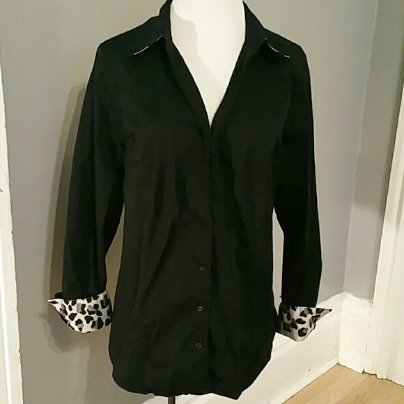 Lane bryant button up shirt - Picture 4 of 7